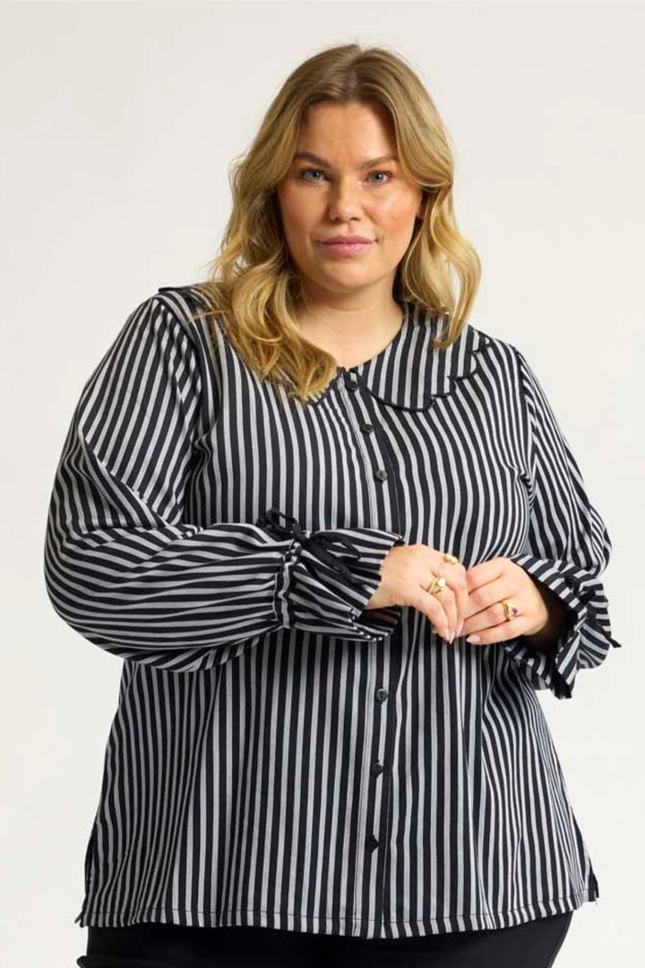 ANY - Olivia 446 - Bluse - Sort