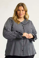 ANY - Olivia 446 - Bluse - Sort