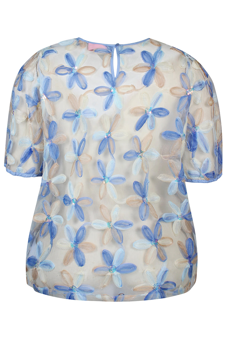 ANY - Eva 453 - Bluse - Blå