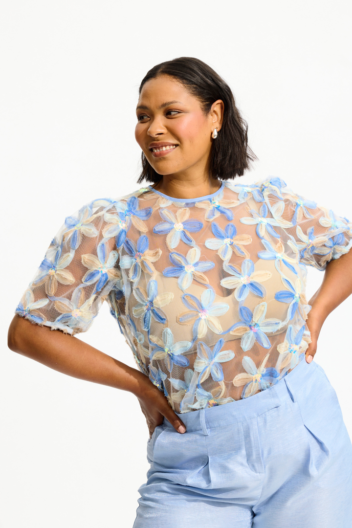 ANY - Eva 453 - Bluse - Blå