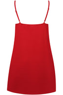 ANY - Under 454 - Slip dress - Rød