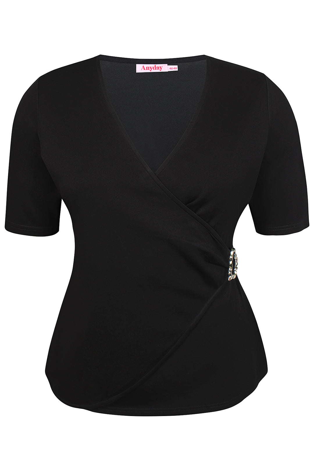 ANY - Birgitta 458 - Top - Sort