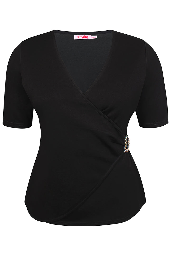 ANY - Birgitta 458 - Top - Sort