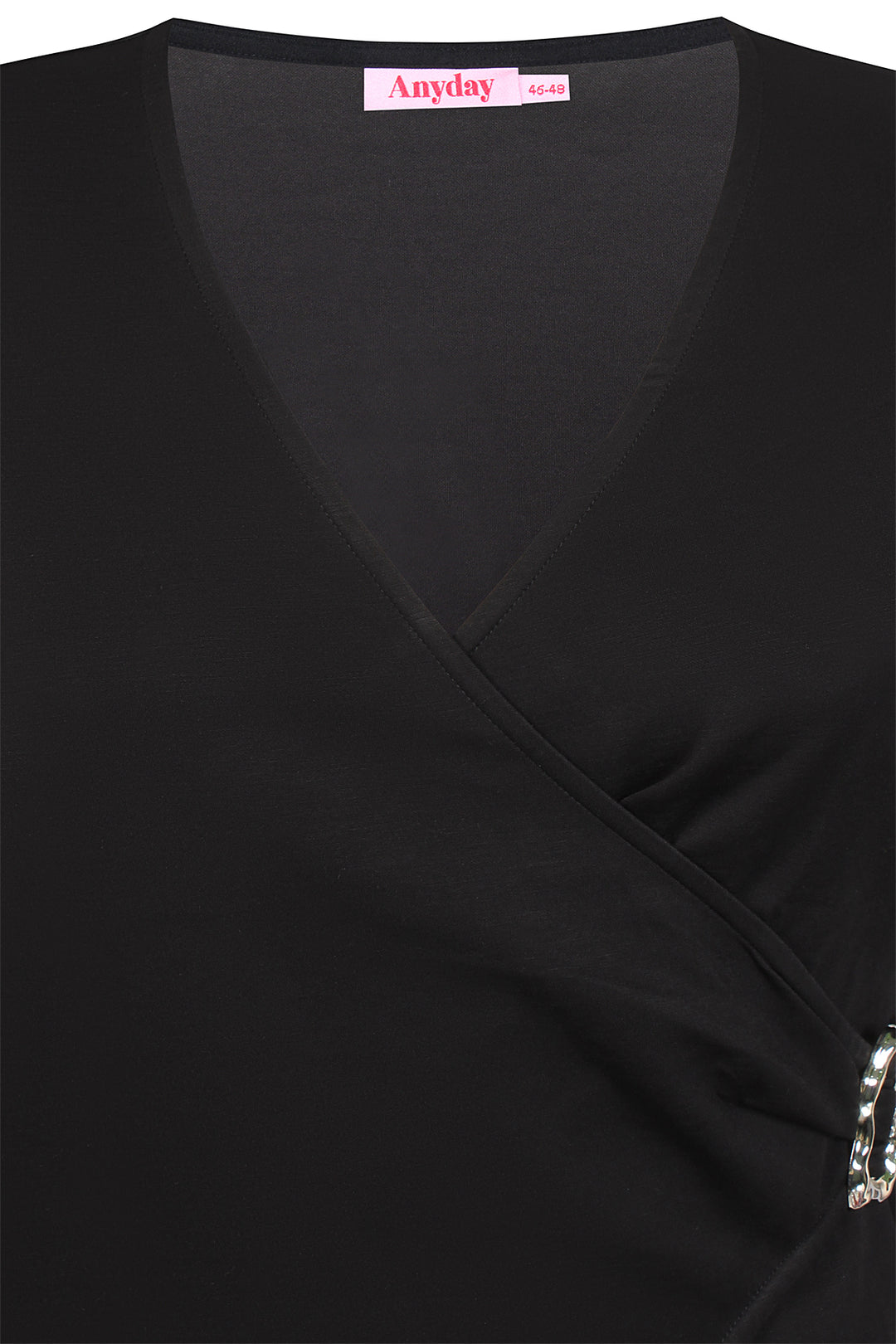 ANY - Birgitta 458 - Top - Sort