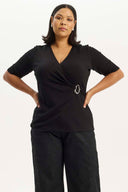 ANY - Birgitta 458 - Top - Sort