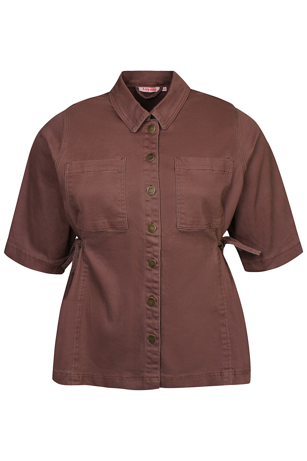 ANY - Katina 471 - Bluse - Brun