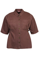 ANY - Katina 471 - Bluse - Brun