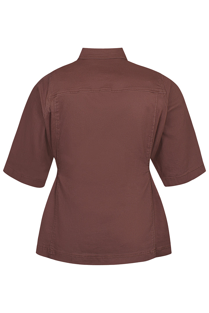 ANY - Katina 471 - Bluse - Brun