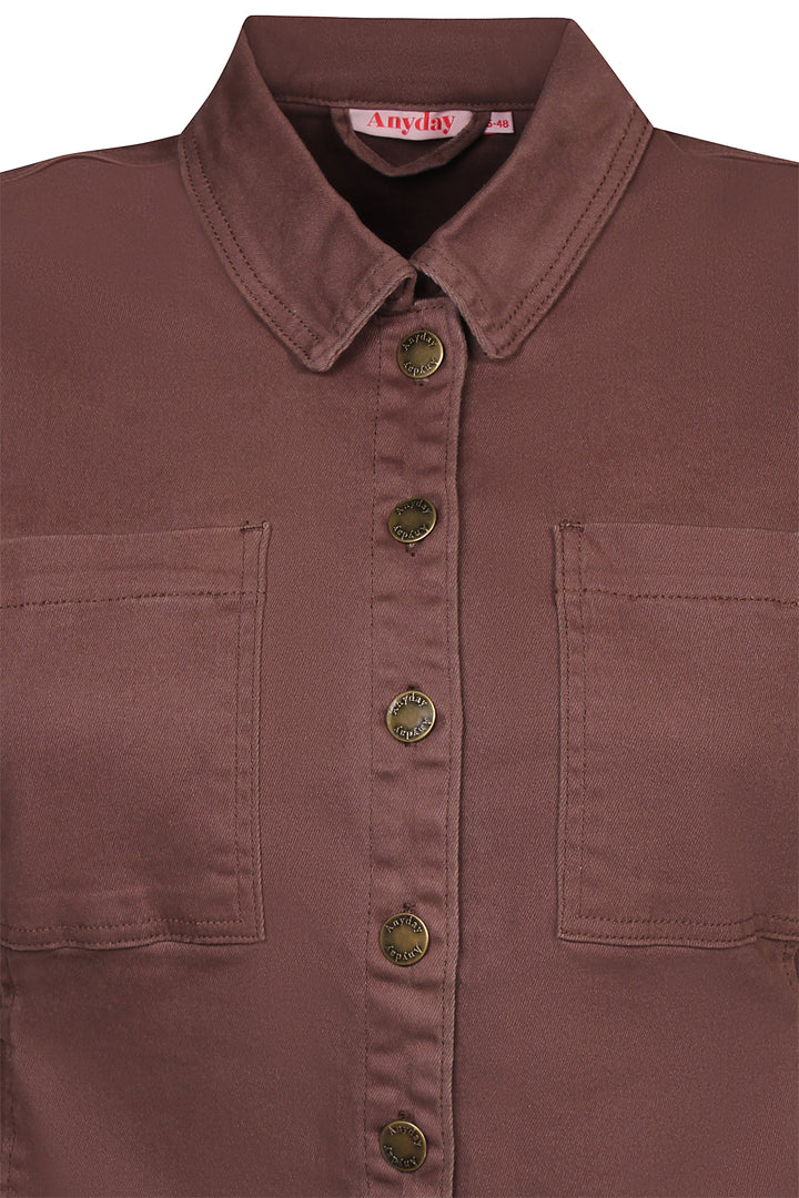 ANY - Katina 471 - Bluse - Brun