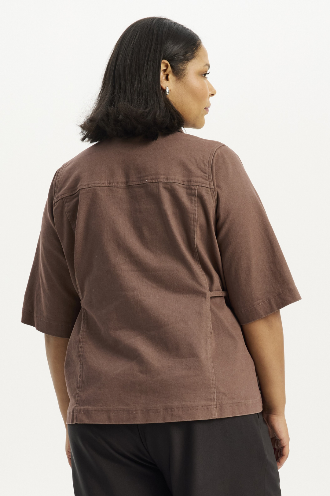 ANY - Katina 471 - Bluse - Brun