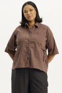 ANY - Katina 471 - Bluse - Brun