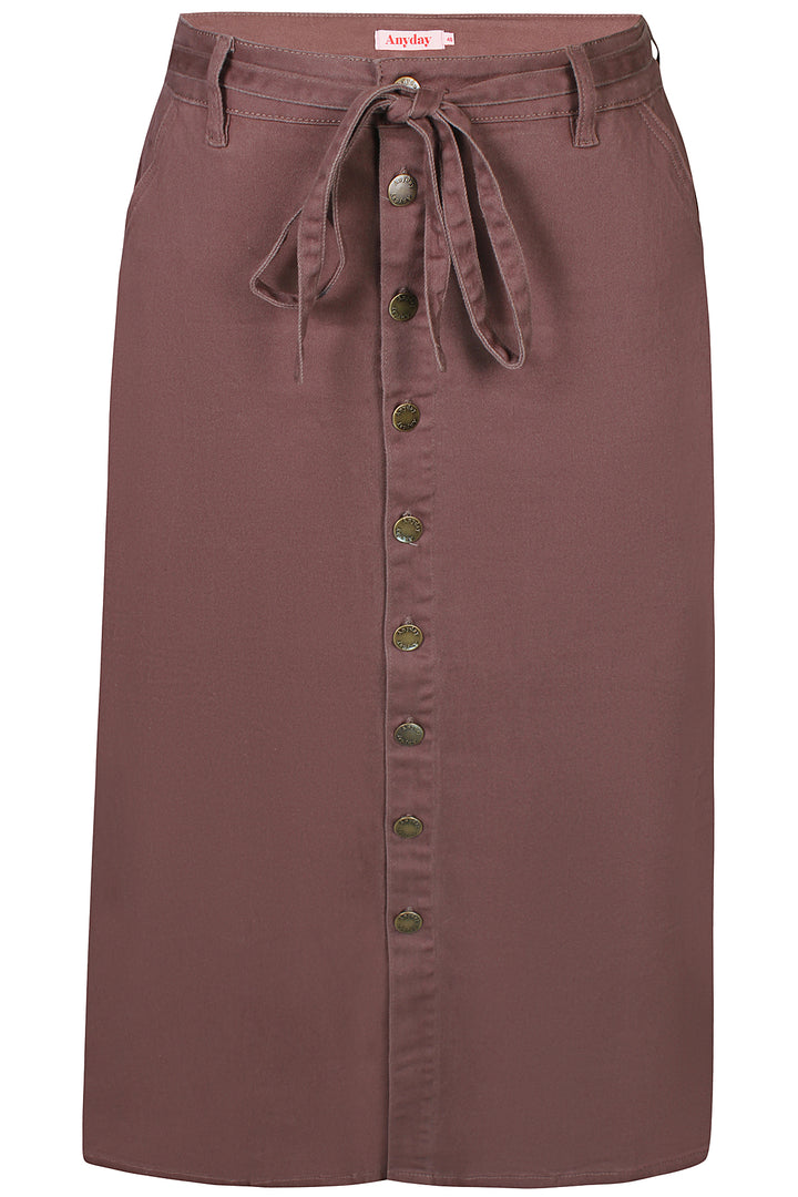 ANY - Katina 472 - Nederdel - Brun