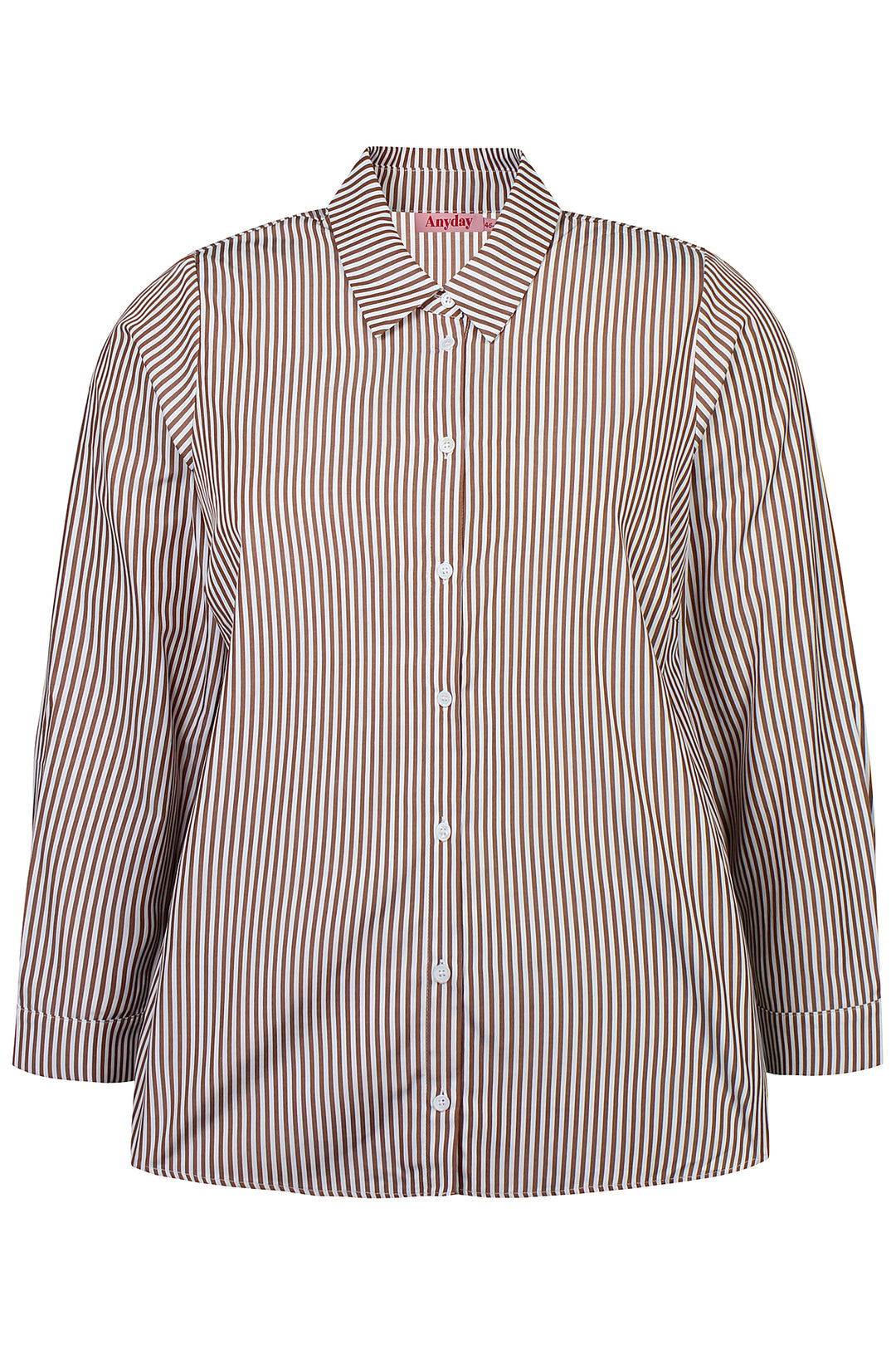 ANY - Lotta 474 - Skjorte - Brun