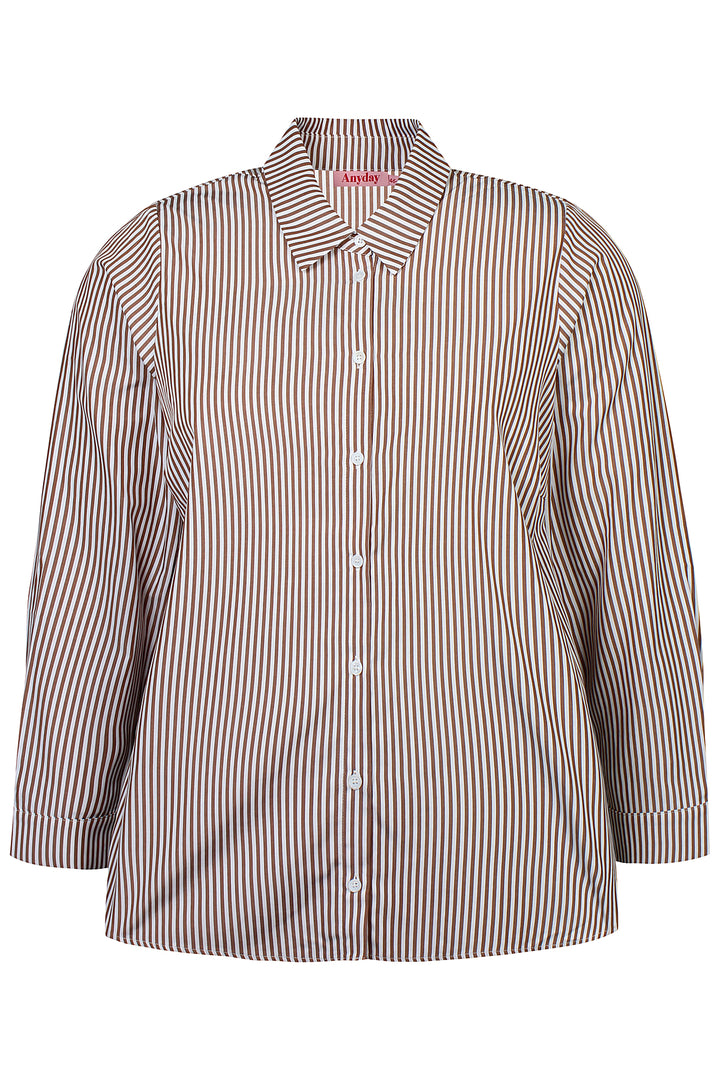 ANY - Lotta 474 - Skjorte - Brun