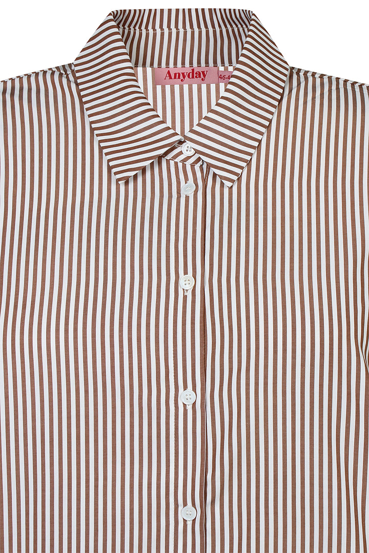 ANY - Lotta 474 - Skjorte - Brun