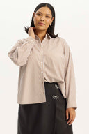 ANY - Lotta 474 - Skjorte - Brun