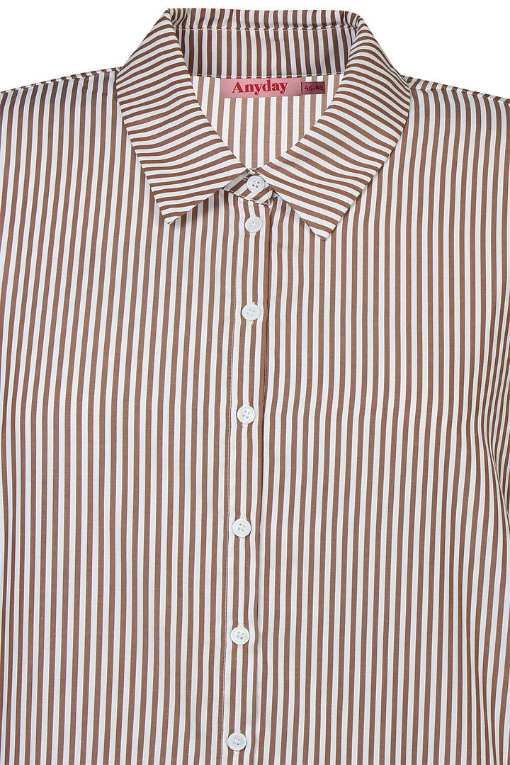 ANY - Lotta 475 - Kjole - Brun