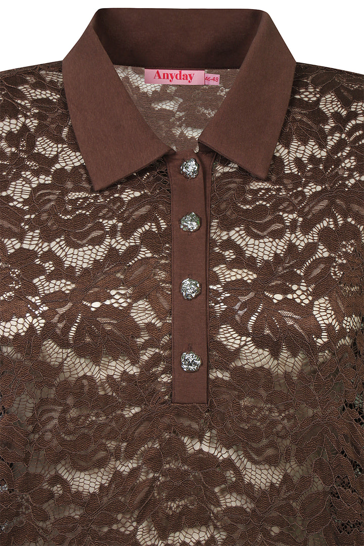 ANY - Teresia 481 - Lace polo