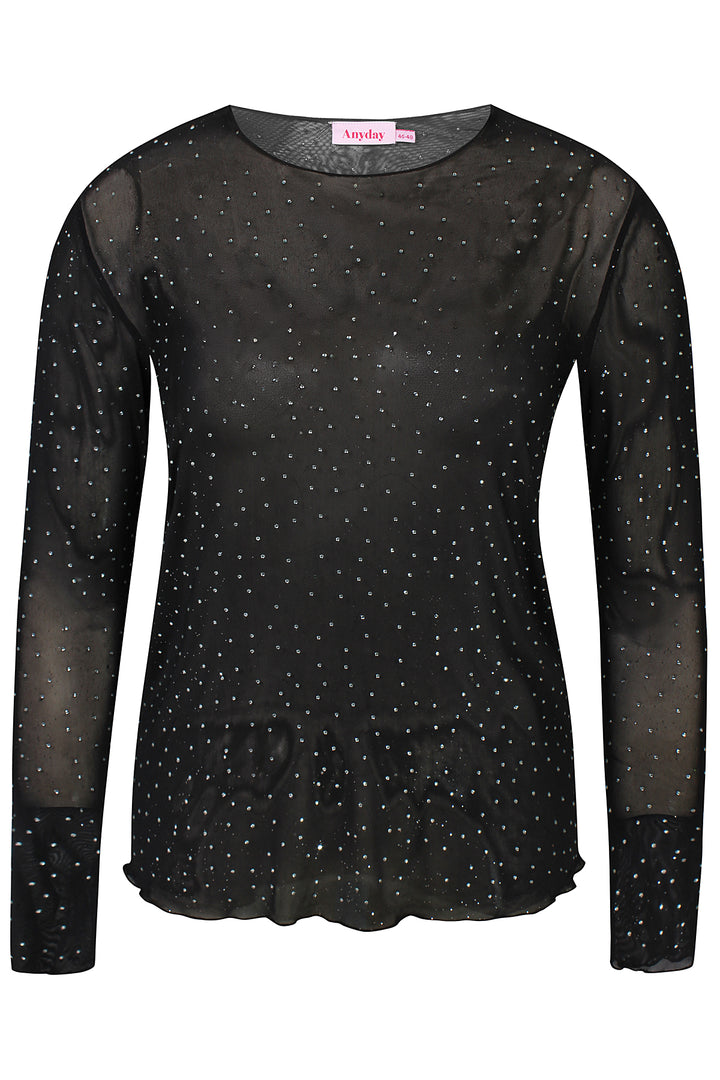 ANY - Viva 485 - Mesh top - Sort