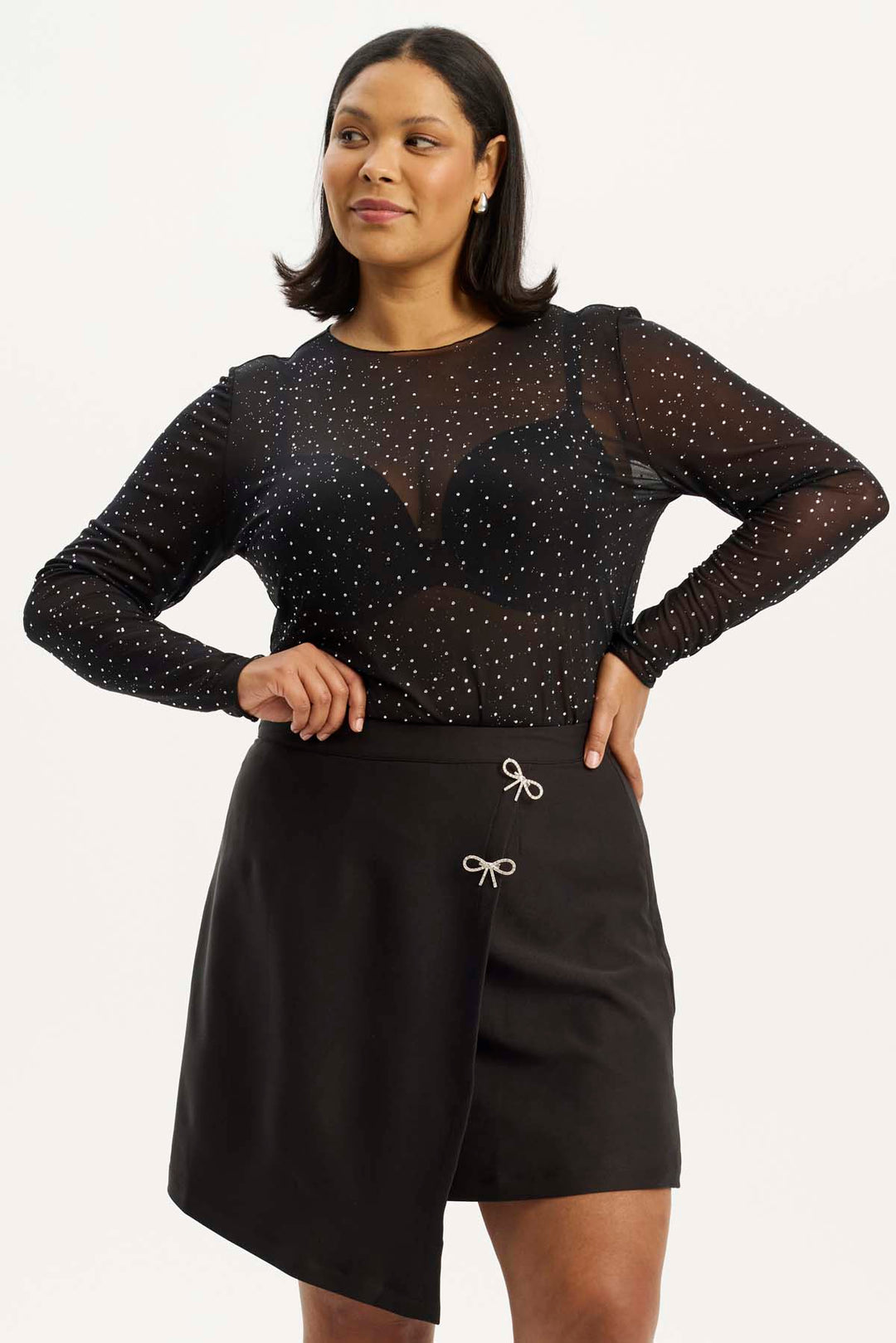 ANY - Viva 485 - Mesh top - Sort