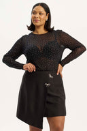 ANY - Viva 485 - Mesh-top - Sort