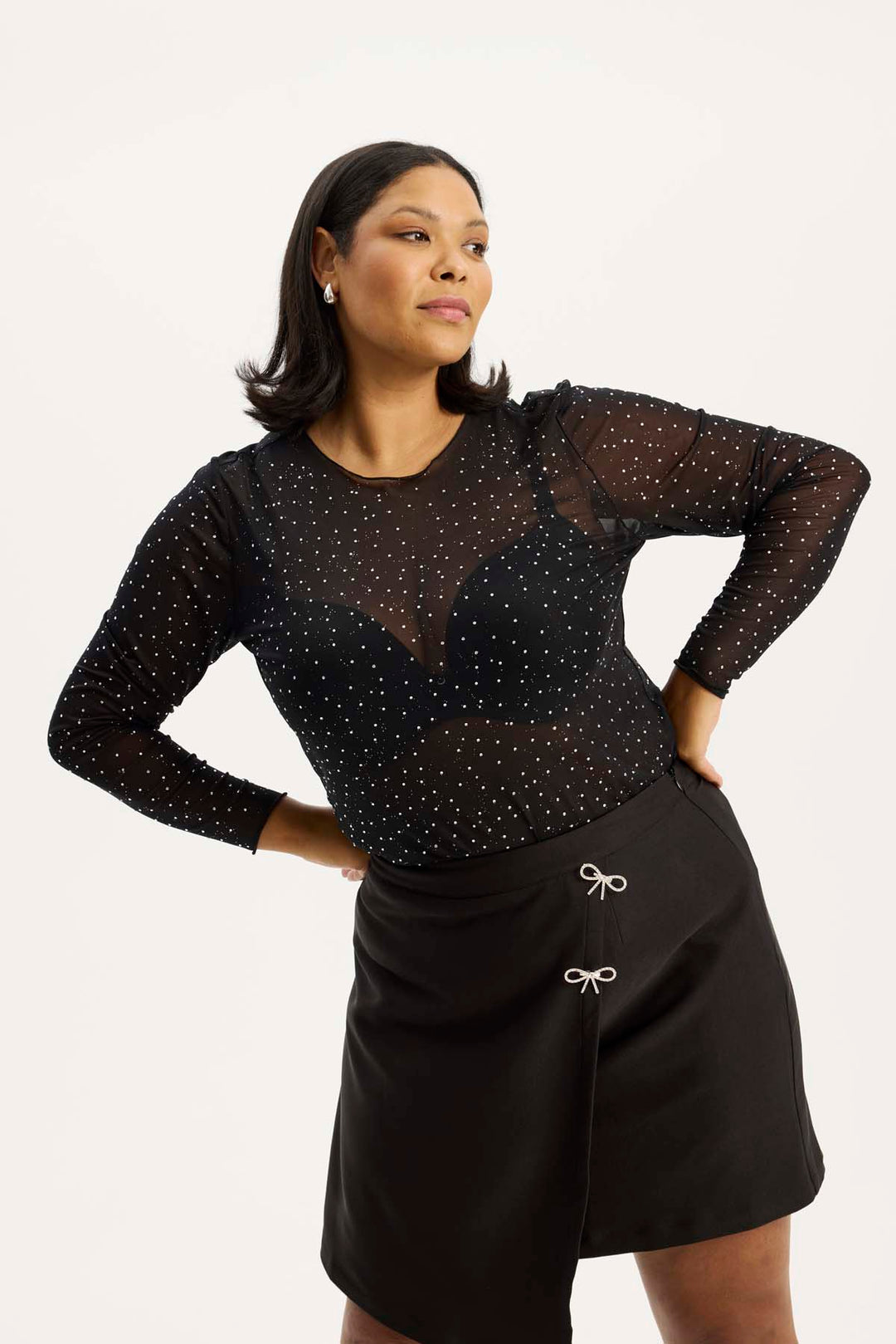 ANY - Viva 485 - Mesh top - Sort