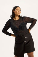 ANY - Viva 485 - Mesh-top - Sort