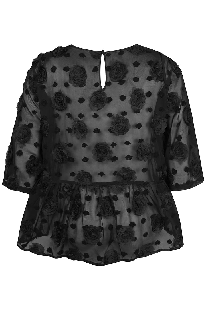 ANY - Ayani 495 - Bluse - Sort