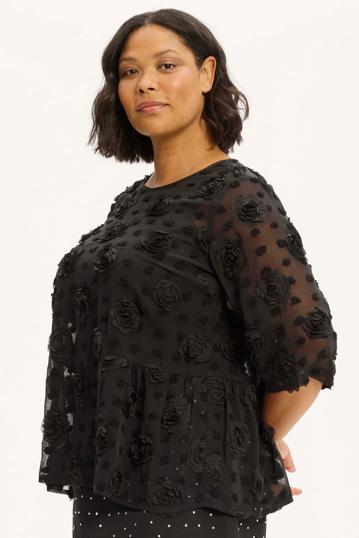ANY - Ayani 495 - Bluse - Sort