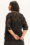 ANY - Ayani 495 - Bluse - Sort