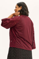 ANY - Inda 499 - Bluse - Rød