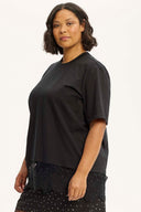 ANY - Nadine 501 - T-shirt - Sort