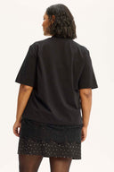 ANY - Nadine 501 - T-shirt - Sort