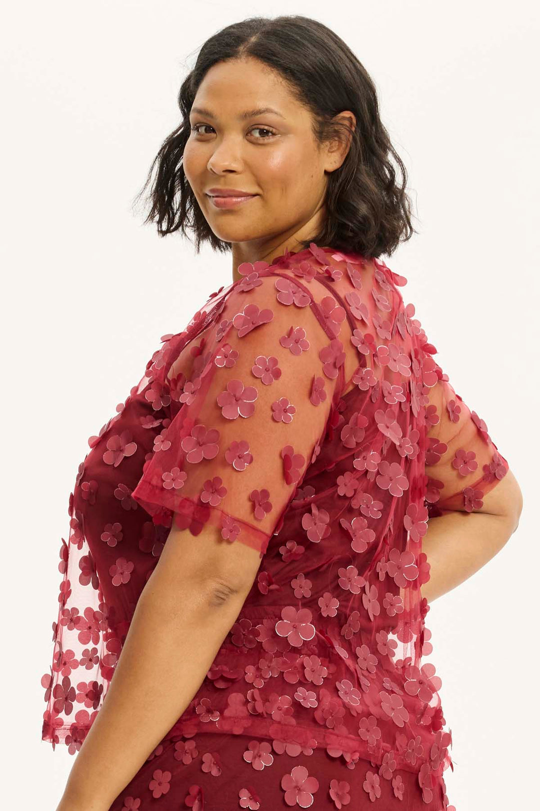 ANY - Sabina 502 - Bluse - Rød