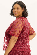 ANY - Sabina 502 - Bluse - Rød