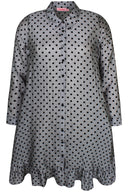 ANY - Zaria 504 - Kjole - Metallisk