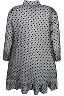ANY - Zaria 504 - Kjole - Metallisk