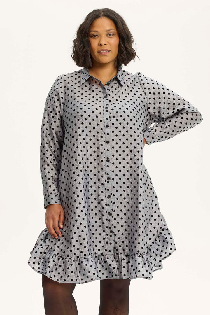ANY - Zaria 504 - Kjole - Metaliske