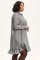 ANY - Zaria 504 - Kjole - Metallisk