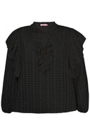 ANY - Heidi 505 - Bluse - Sort