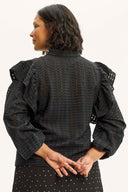 ANY - Heidi 505 - Bluse - Sort