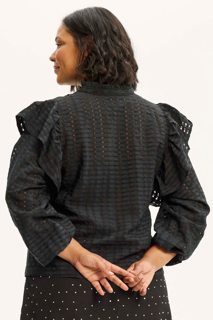 ANY - Heidi 505 - Bluse - Sort