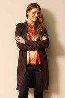 ZE - Florian 305 - Cardigan - Sort
