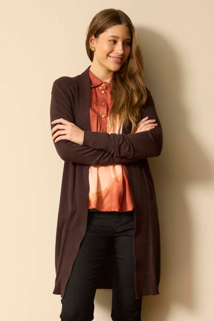 ZE - Florian 305 - Cardigan - Sort