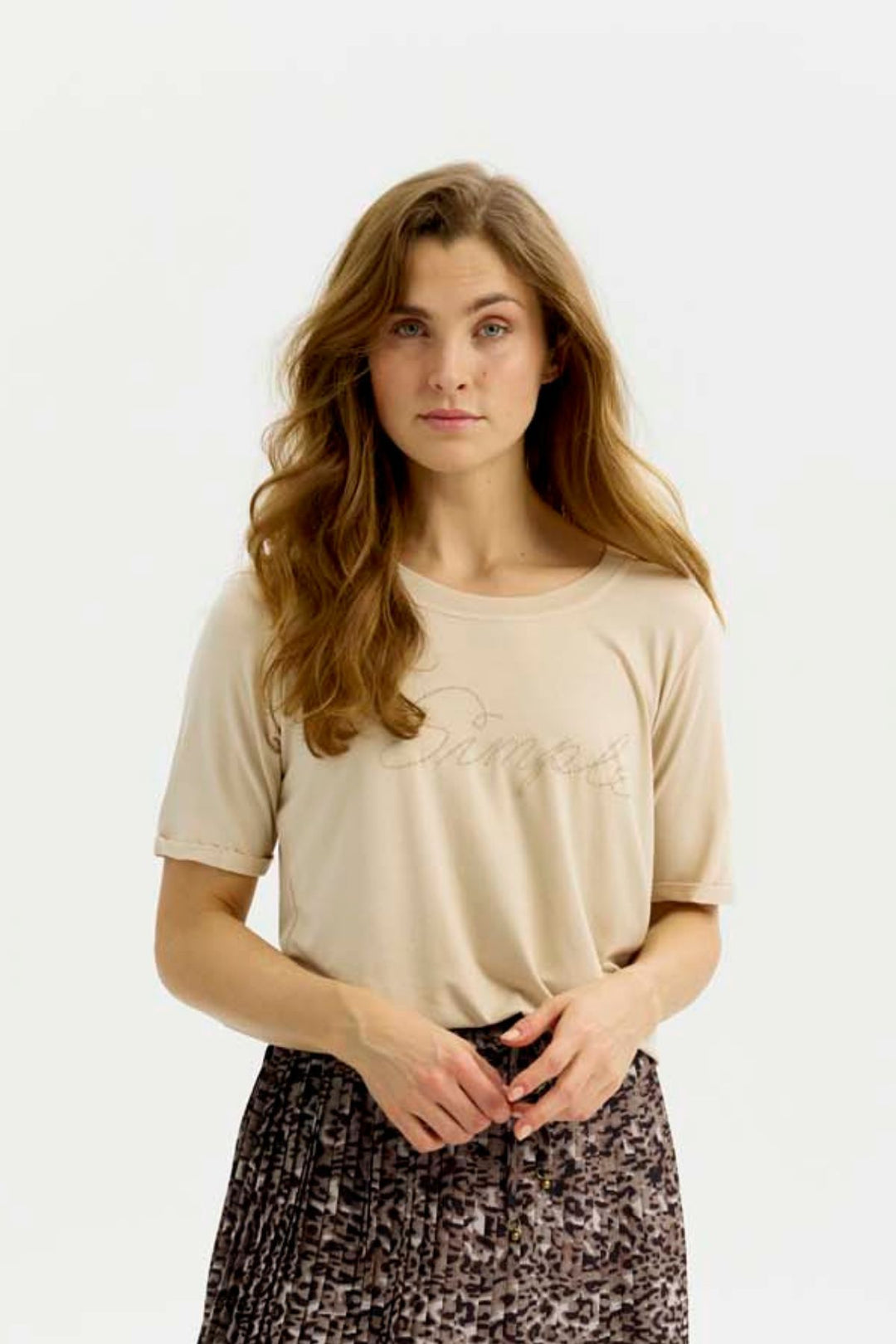 ZE - Hedia 304 - T-shirt - Sand