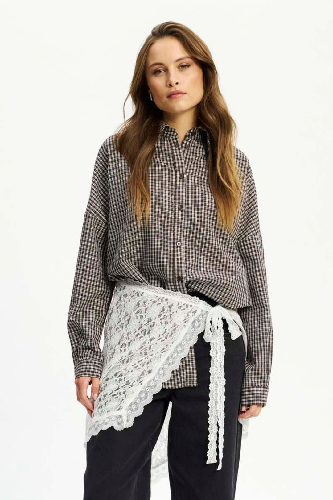 MPU - Lacy 100 - Lace nederdel - Sort