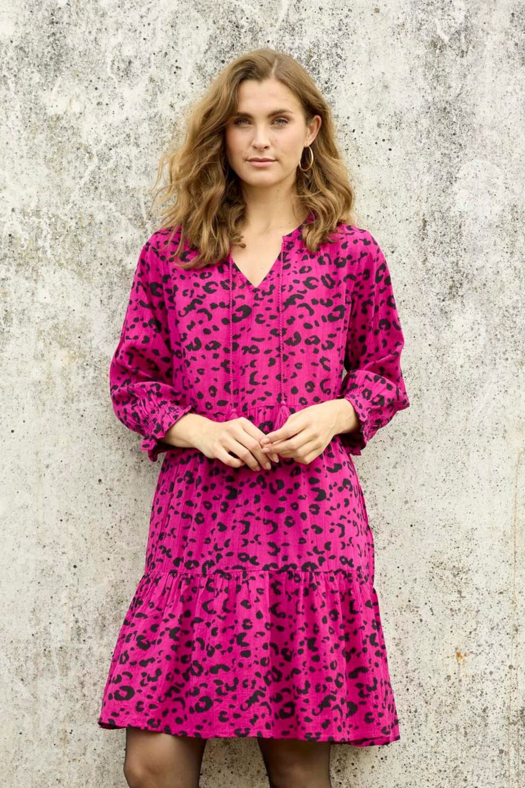 Ze-Emina 31 - Dress - Pink