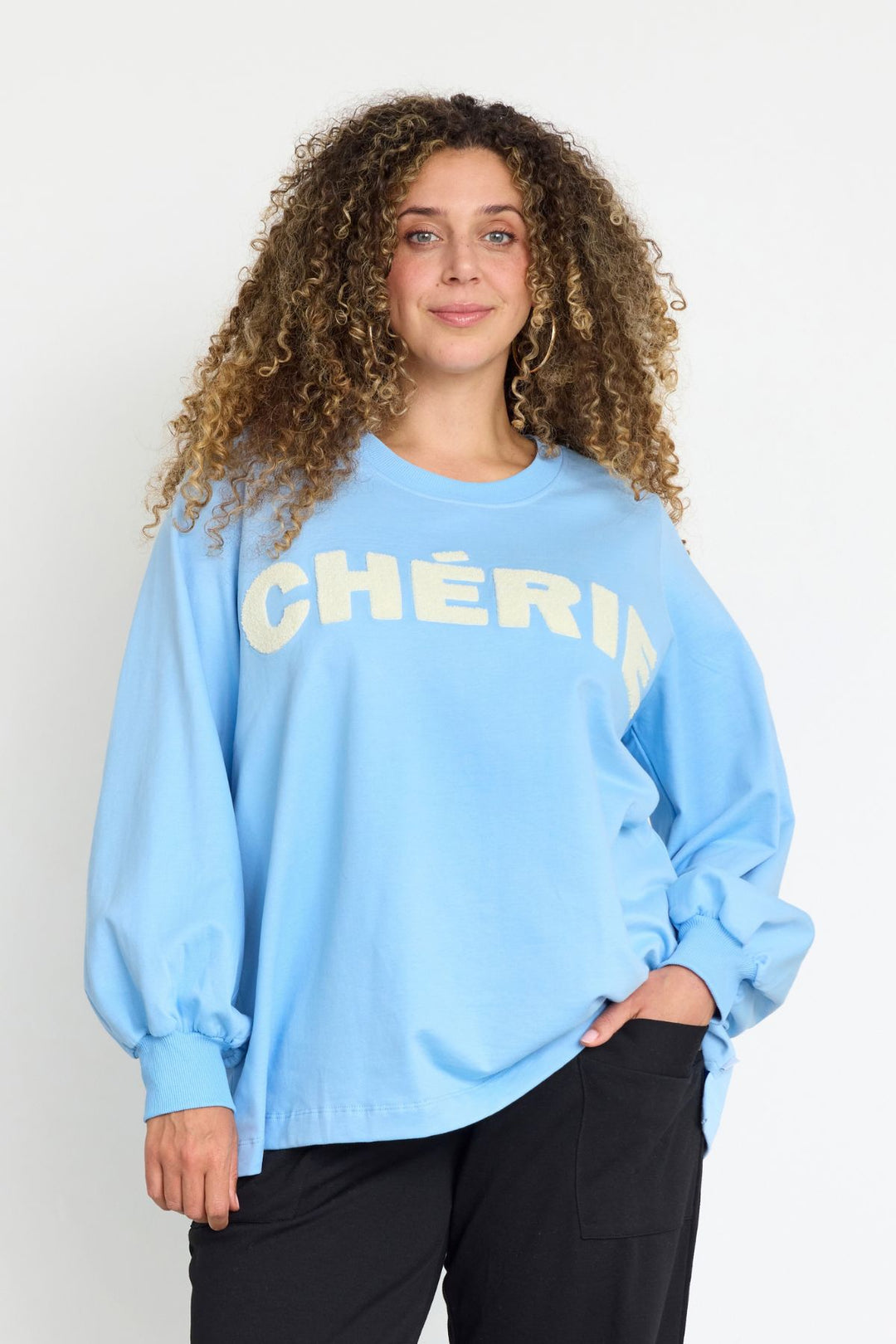 ZH - Mya 0005 - Sweatshirt - Blå
