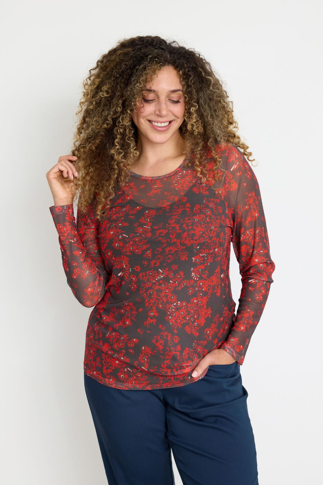ZH - Tiri 0007 - T-shirt - Sort