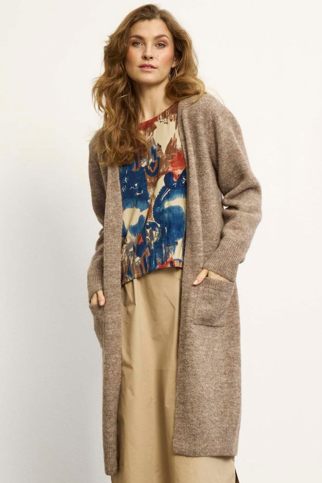 ZE - Amy 952 - Cardigan - Brun